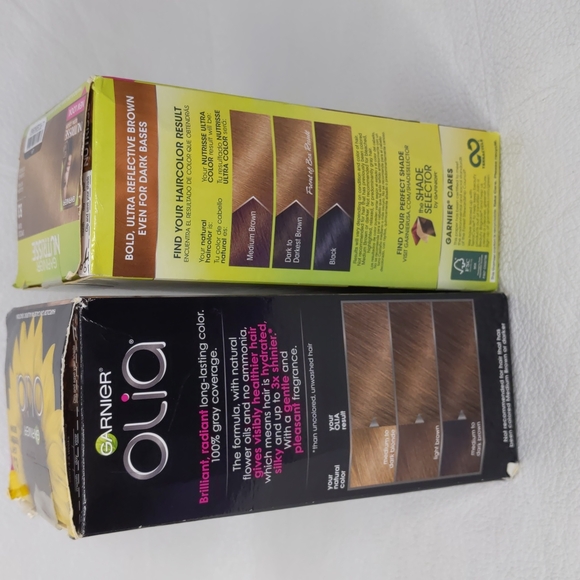 Garnier Hair 2 Hair Color Garnier Nutrisse Olia Spiced Rum Light